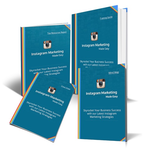 Product picture Instagram Marketing Training Guide